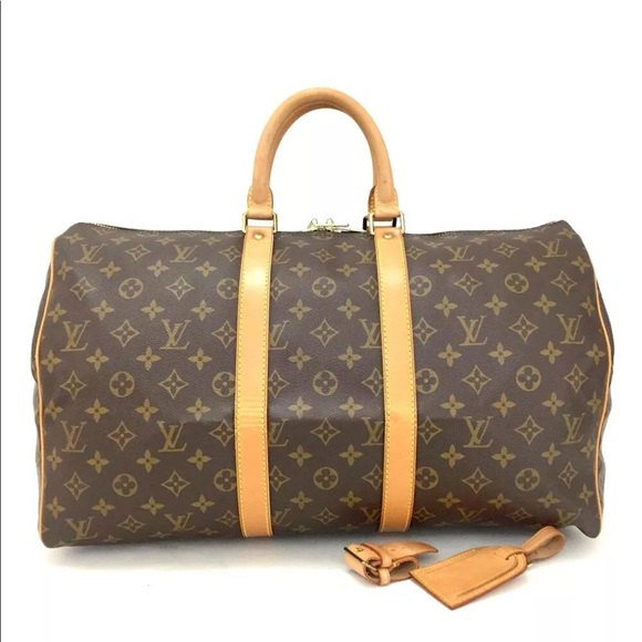 Louis Vuitton Handbags - Louis Vuitton Monogram Keepall Duffel Travel Bag